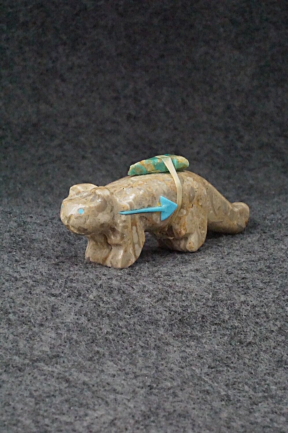 Mountain Lion Zuni Fetish Carving - Bennie Bacy