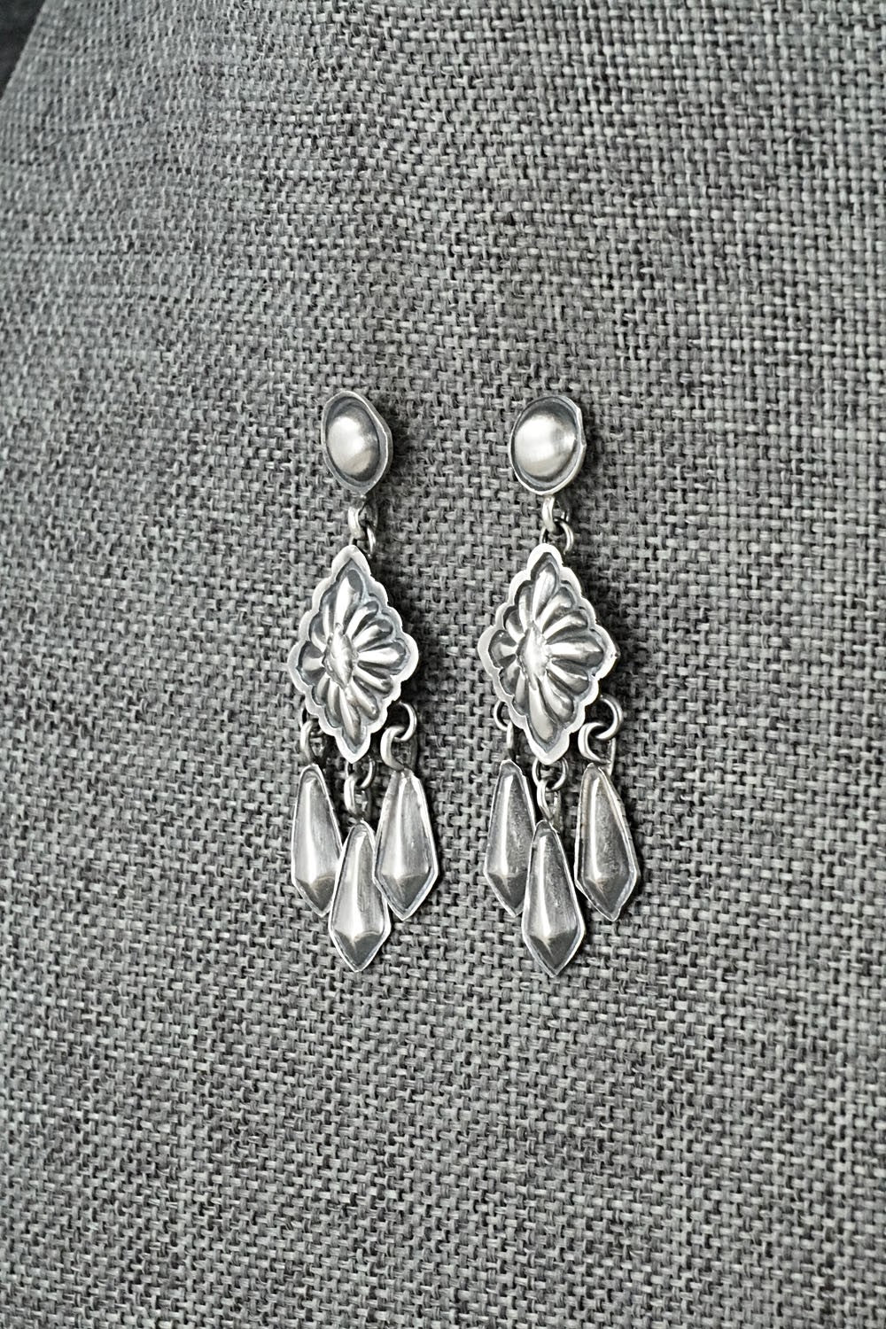 Sterling Silver Earrings - Terry Charlie