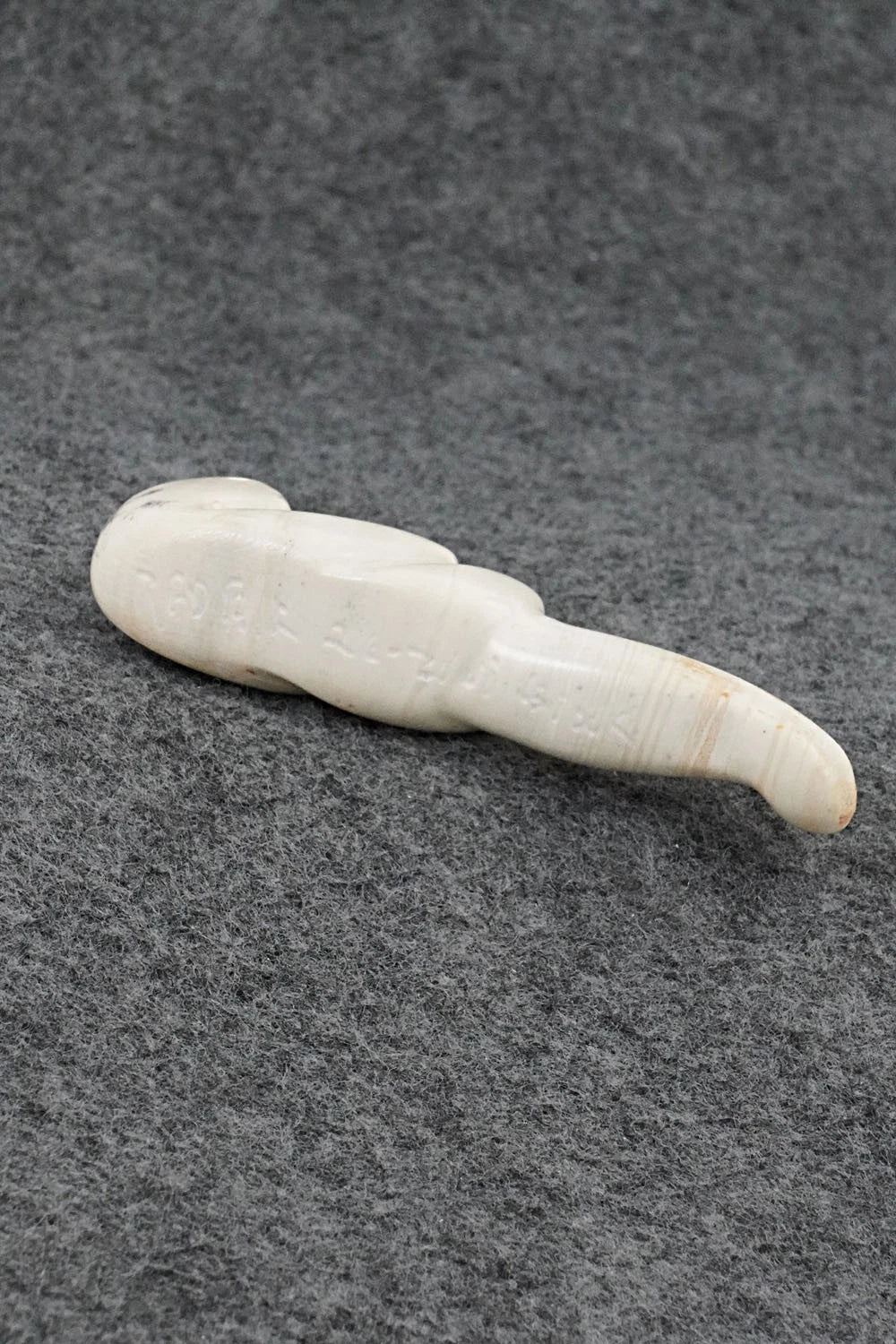 Otter Zuni Fetish Carving - Justin Red Elk