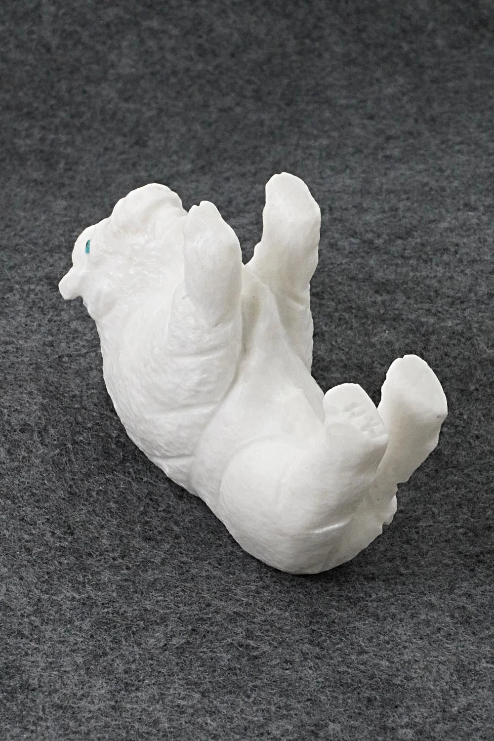 Buffalo Zuni Fetish Carving - Herb Him