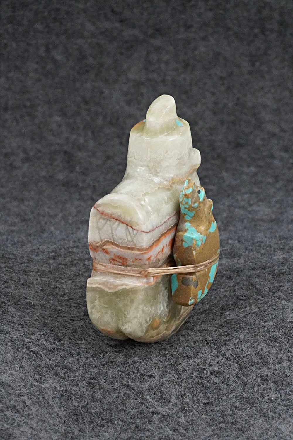 Bear Zuni Fetish Carving - Farlan & Paulette Quam