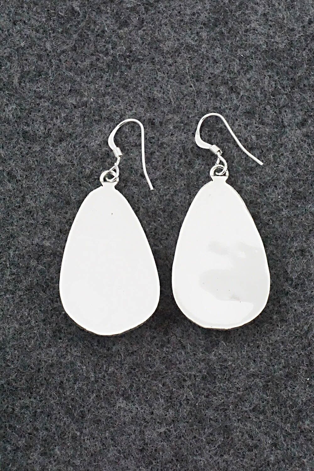 Turquoise & Sterling Silver Earrings - Sharon McCarthy