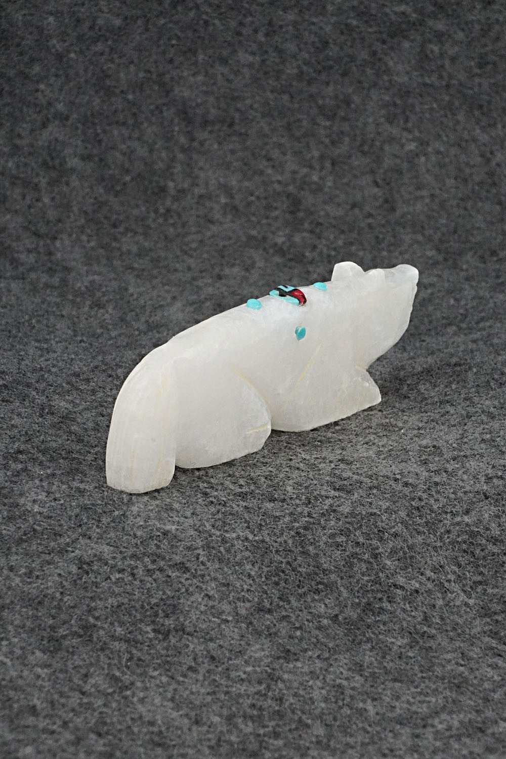 Wolf Zuni Fetish Carving - Dannette Laate