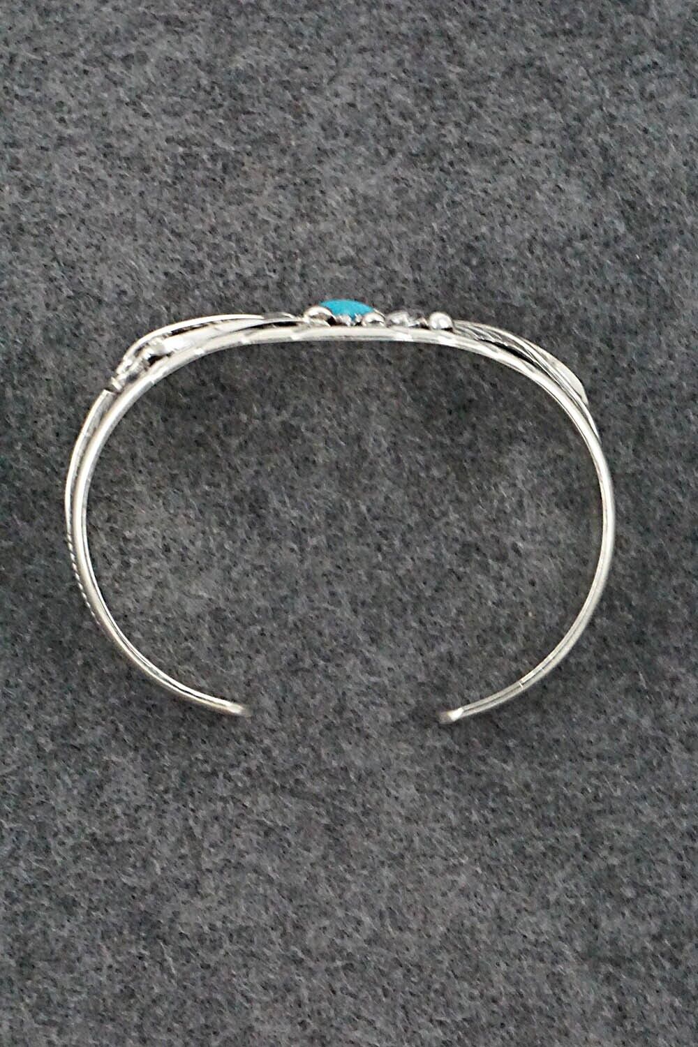 Turquoise & Sterling Silver Bracelet - Davey Morgan
