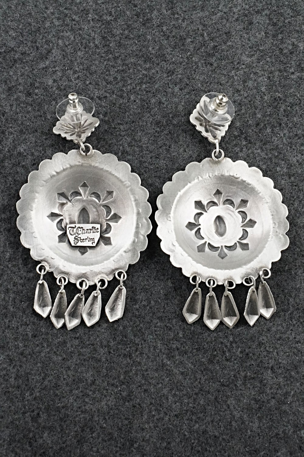 Sterling Silver Earrings - Terry Charlie