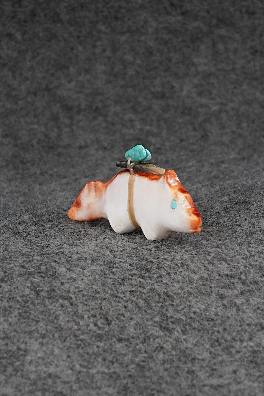 Fox Zuni Fetish Carving - Daphne Quam