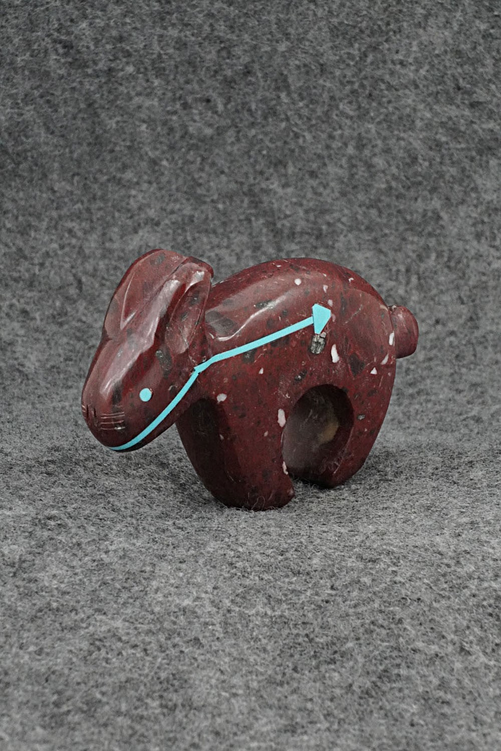 Rabbit Zuni Fetish Carving - Kenric Laiwakete