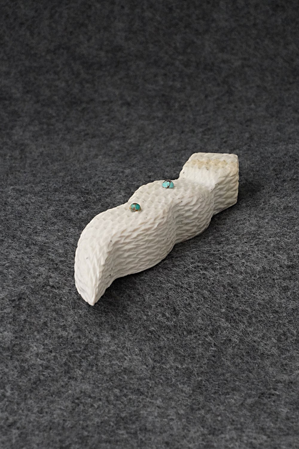 Snake Zuni Fetish Carving - Jesus Espino