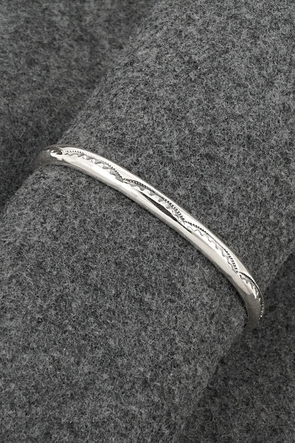 Sterling Silver Bracelet - Elaine Tahe