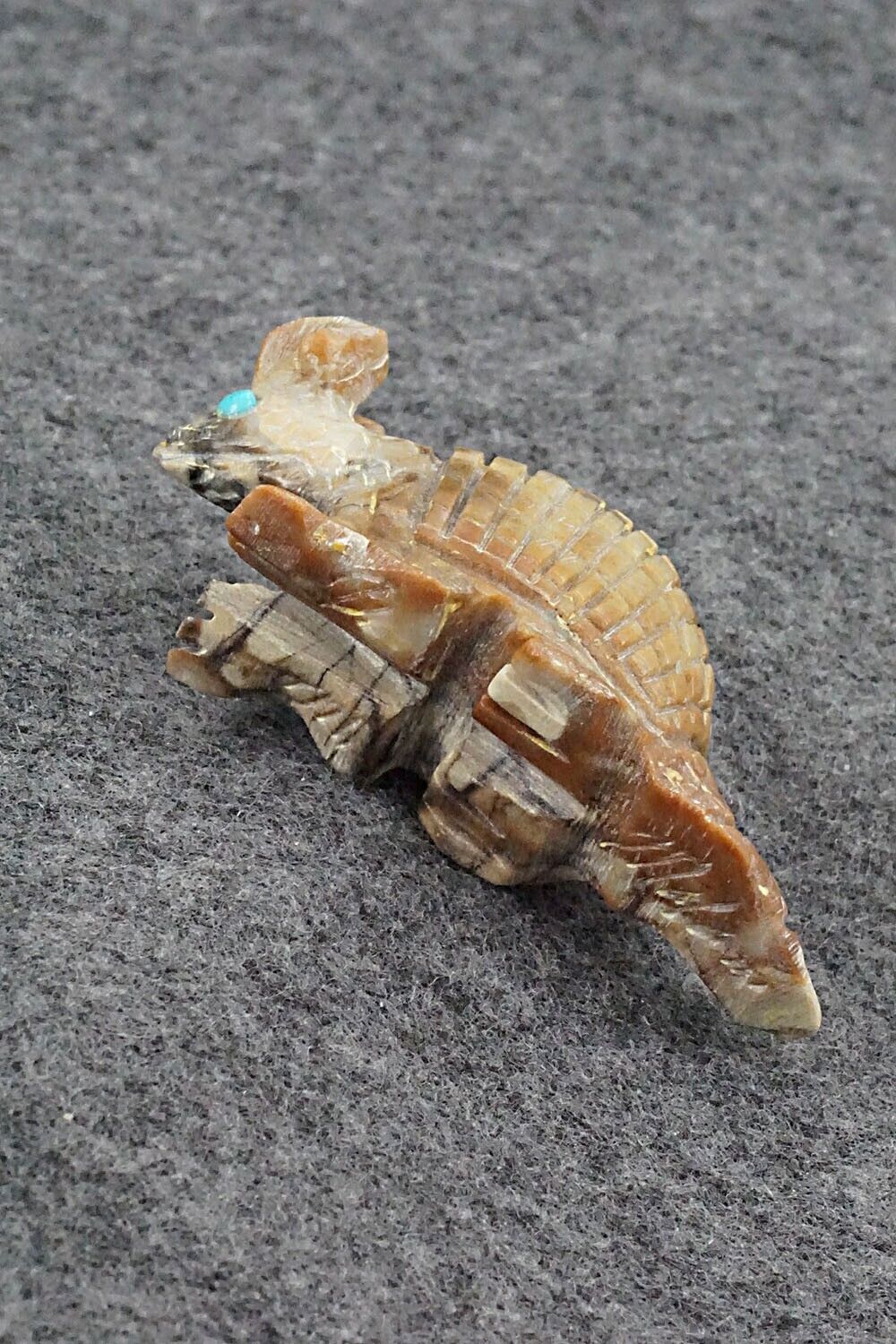 Armadillo Zuni Fetish Carving - Dana Malani
