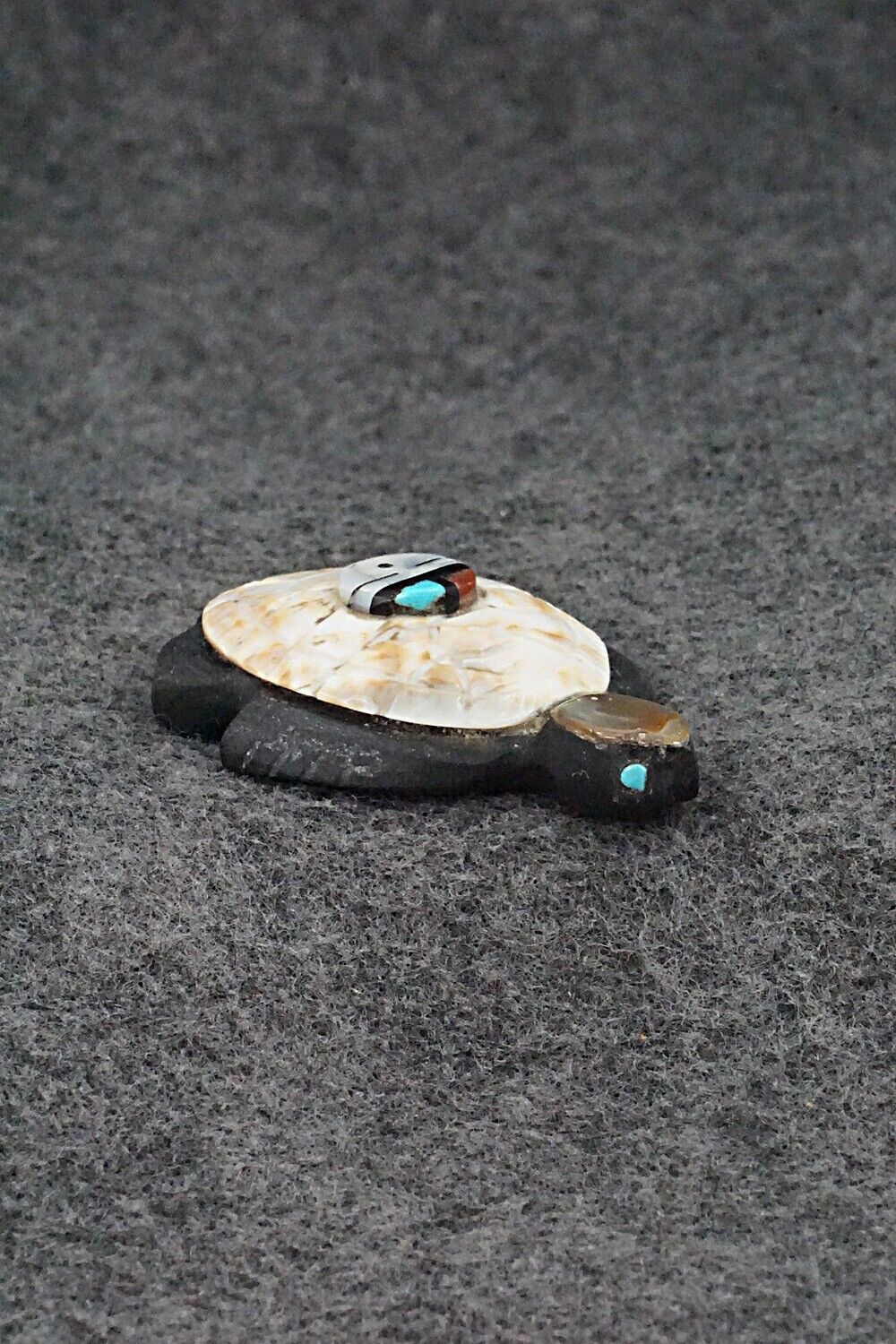 Turtle Zuni Fetish Carving - Darrin Boone