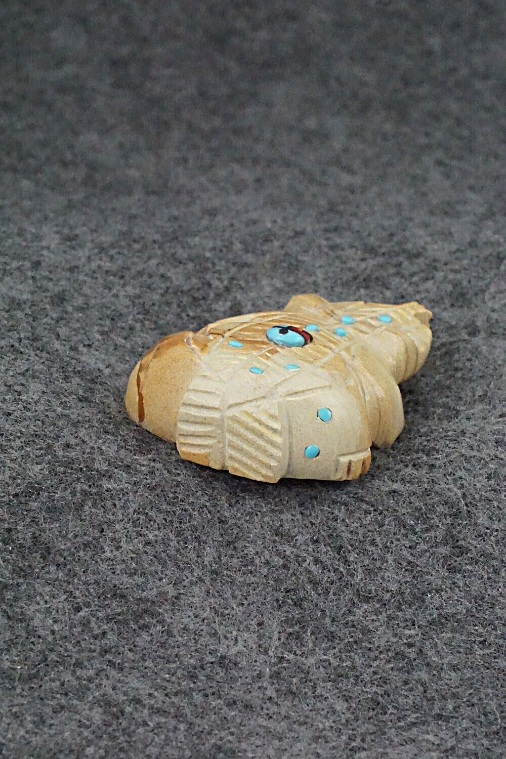 Badger Zuni Fetish Carving - Danette Laate