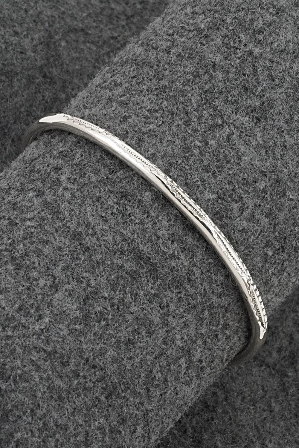 Sterling Silver Bracelet - Elaine Tahe