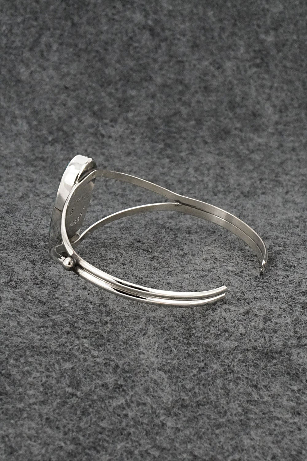 Turquoise & Sterling Silver Bracelet - Rena Begay