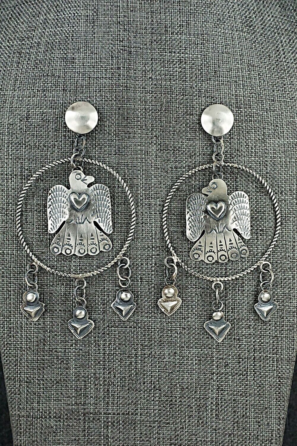 Sterling Silver Earrings - Gabrielle Yazzie