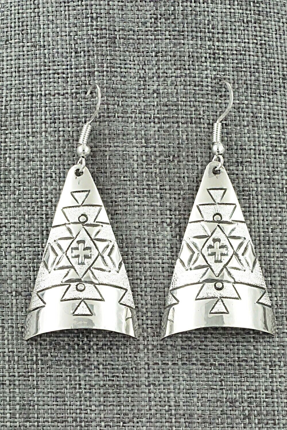 Sterling Silver Earrings - Delbert Shirley