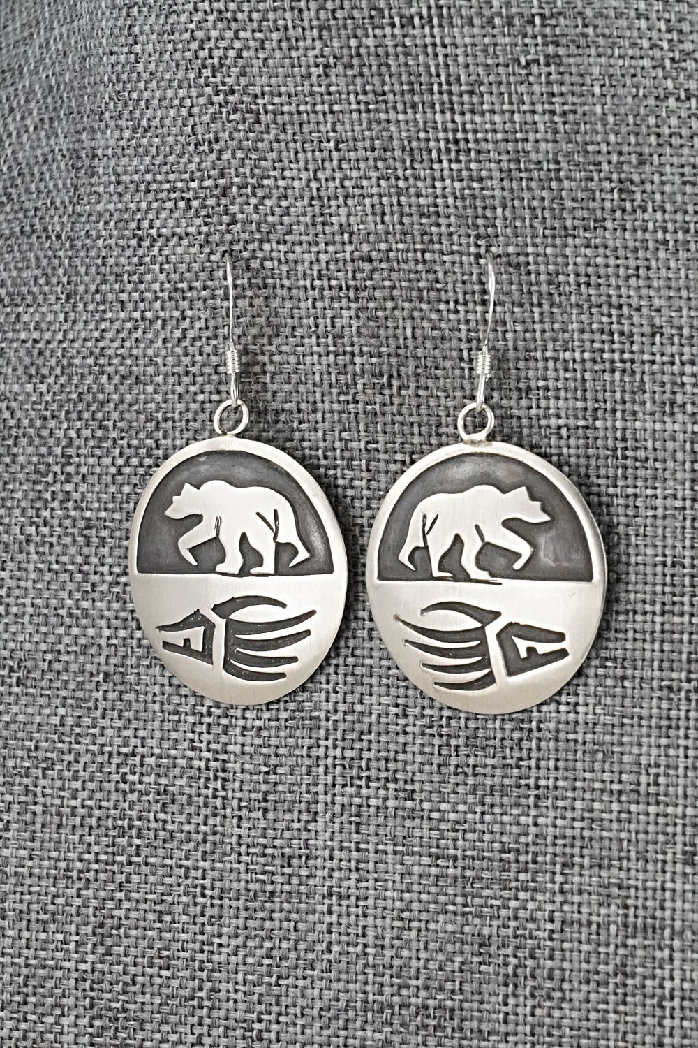 Sterling Silver Earrings - Stanley Gene