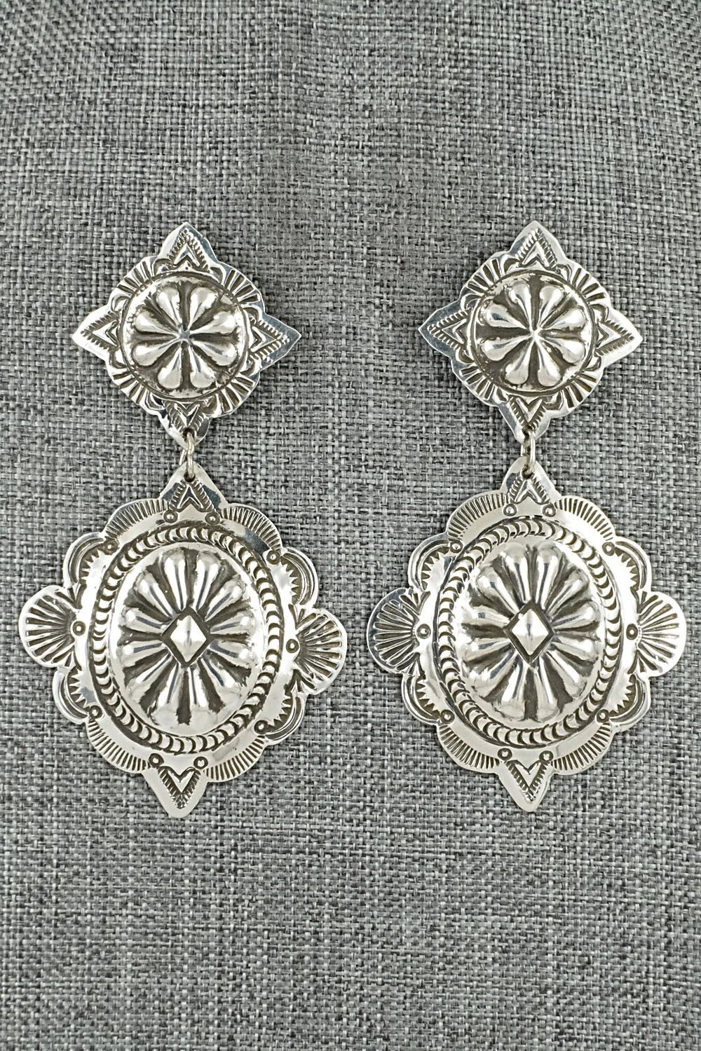Sterling Silver Earrings - Genevieve Blackgoat