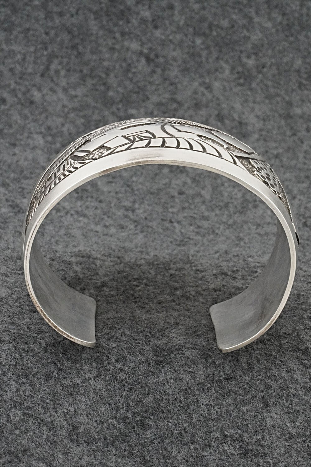 Sterling Silver Bracelet - Elaine Becenti