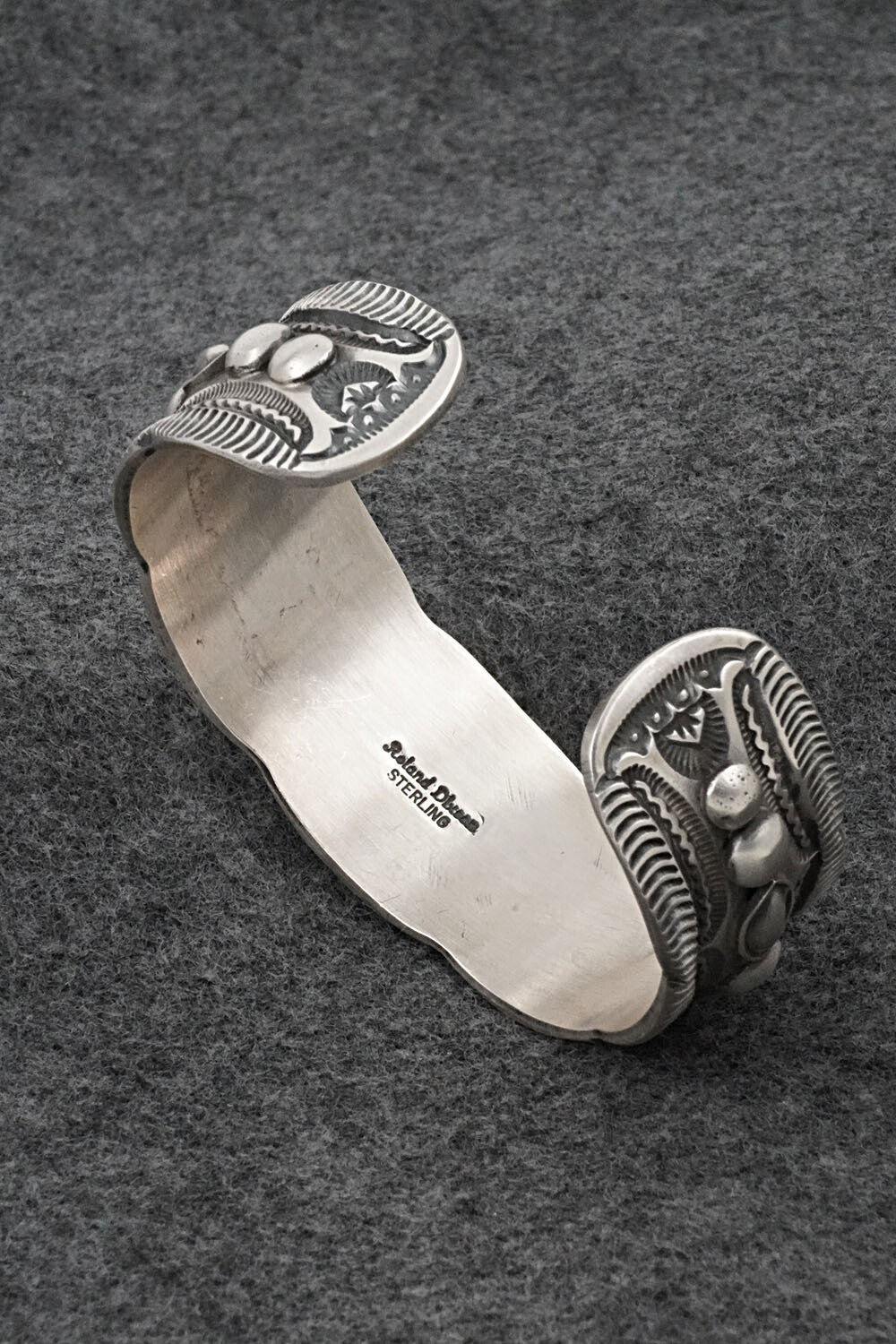 Sterling Silver Bracelet - Roland Dixson