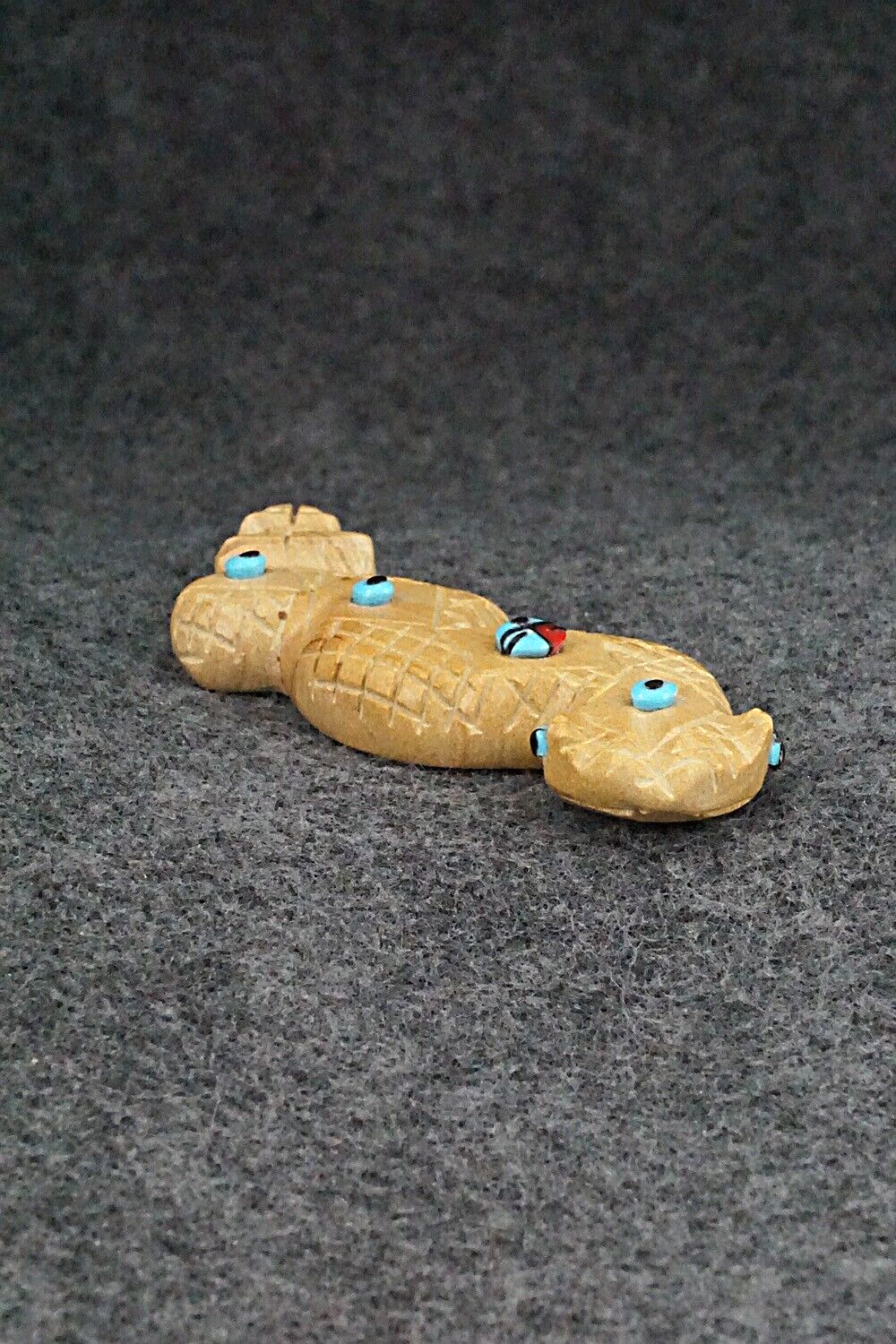 Rattlesnake Zuni Fetish Carving - Danette Laate