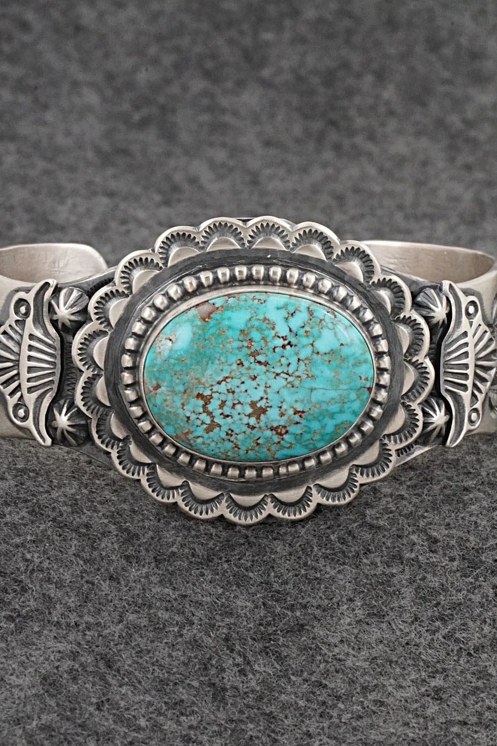 Turquoise & Sterling Silver Bracelet - Randy Boyd
