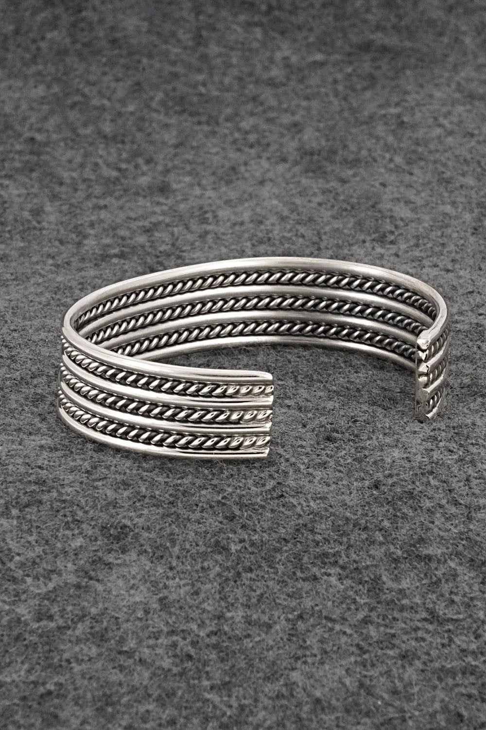 Sterling Silver Bracelet - Elaine Tahe