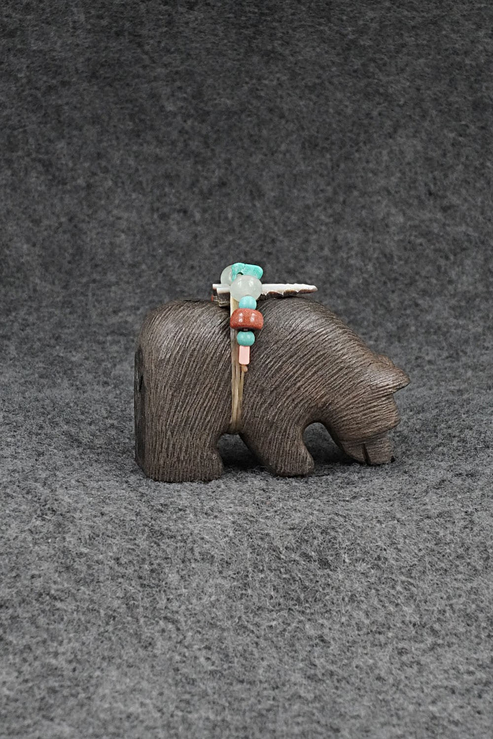 Bear Zuni Fetish Carving - Douglas Martza
