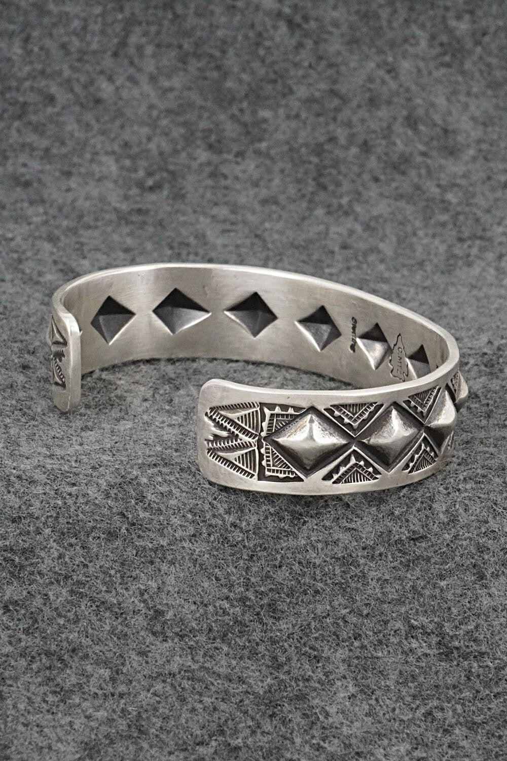 Sterling Silver Bracelet - Calvin Martinez