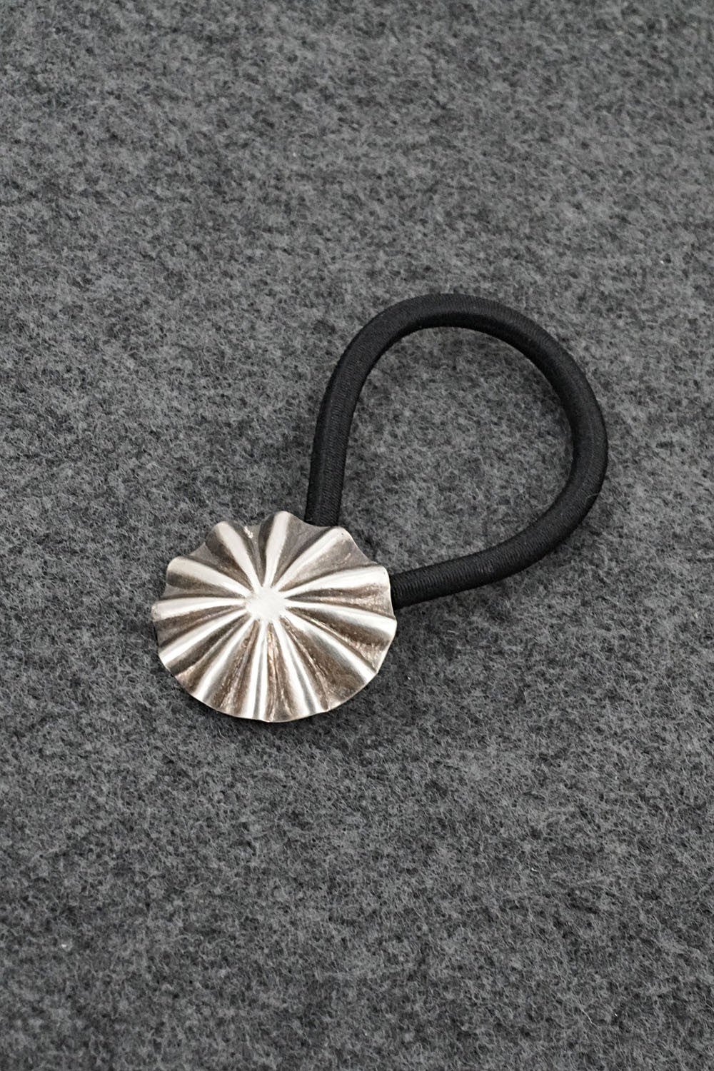 Sterling Silver Hair Tie - Arlene Soce
