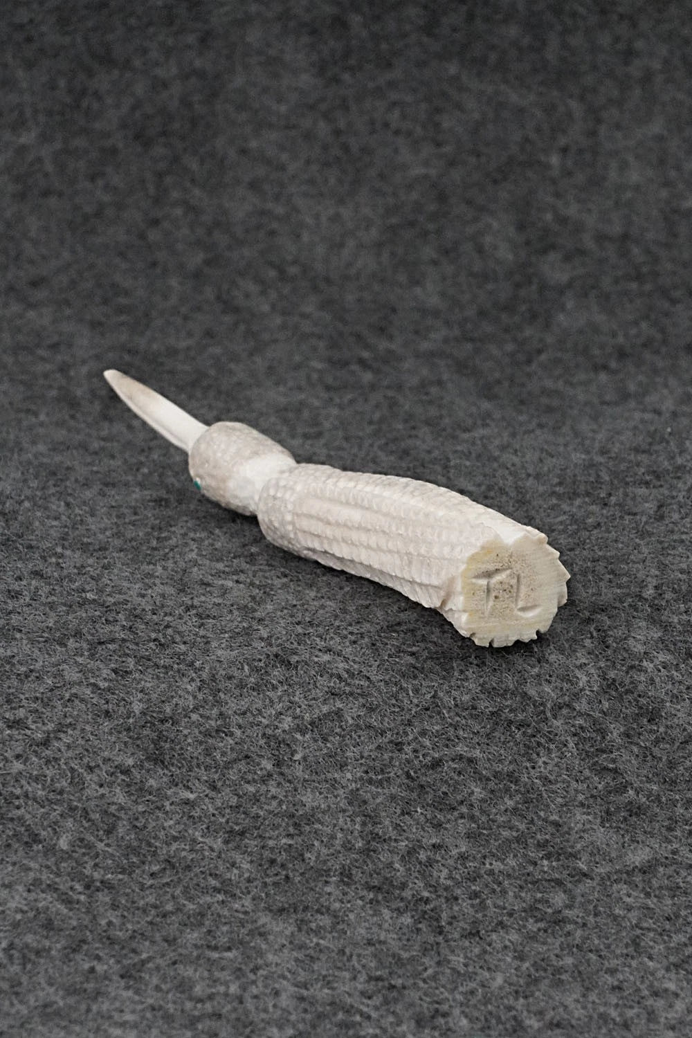 Bird Zuni Fetish Carving - Todd Lowsayate