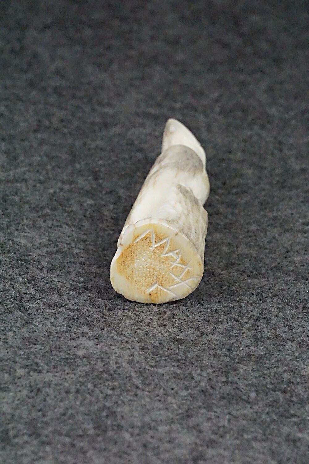 Eagle Zuni Fetish Carving - Maxx Laate