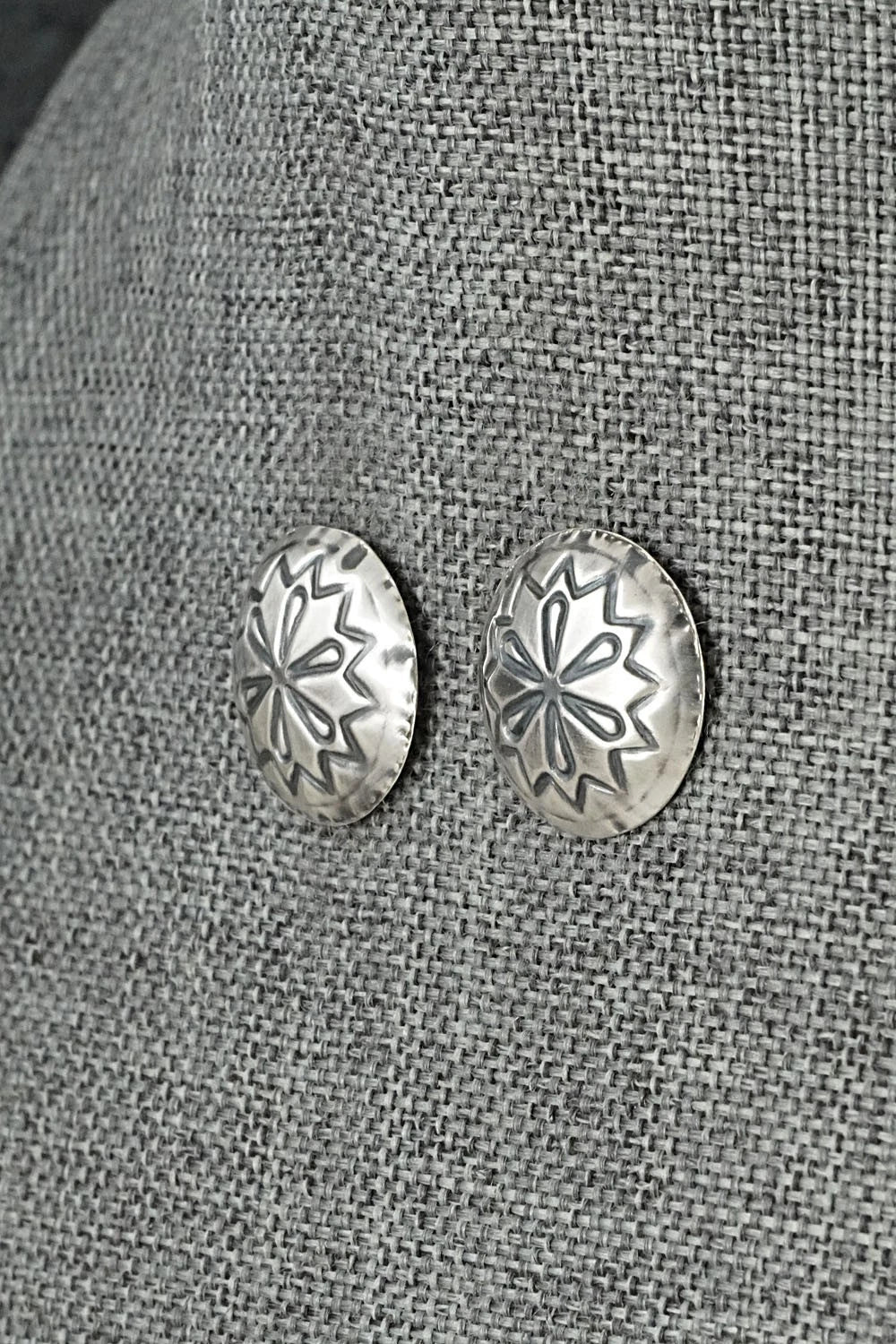 Sterling Silver Necklace and Earrings Set - Tim Thompson