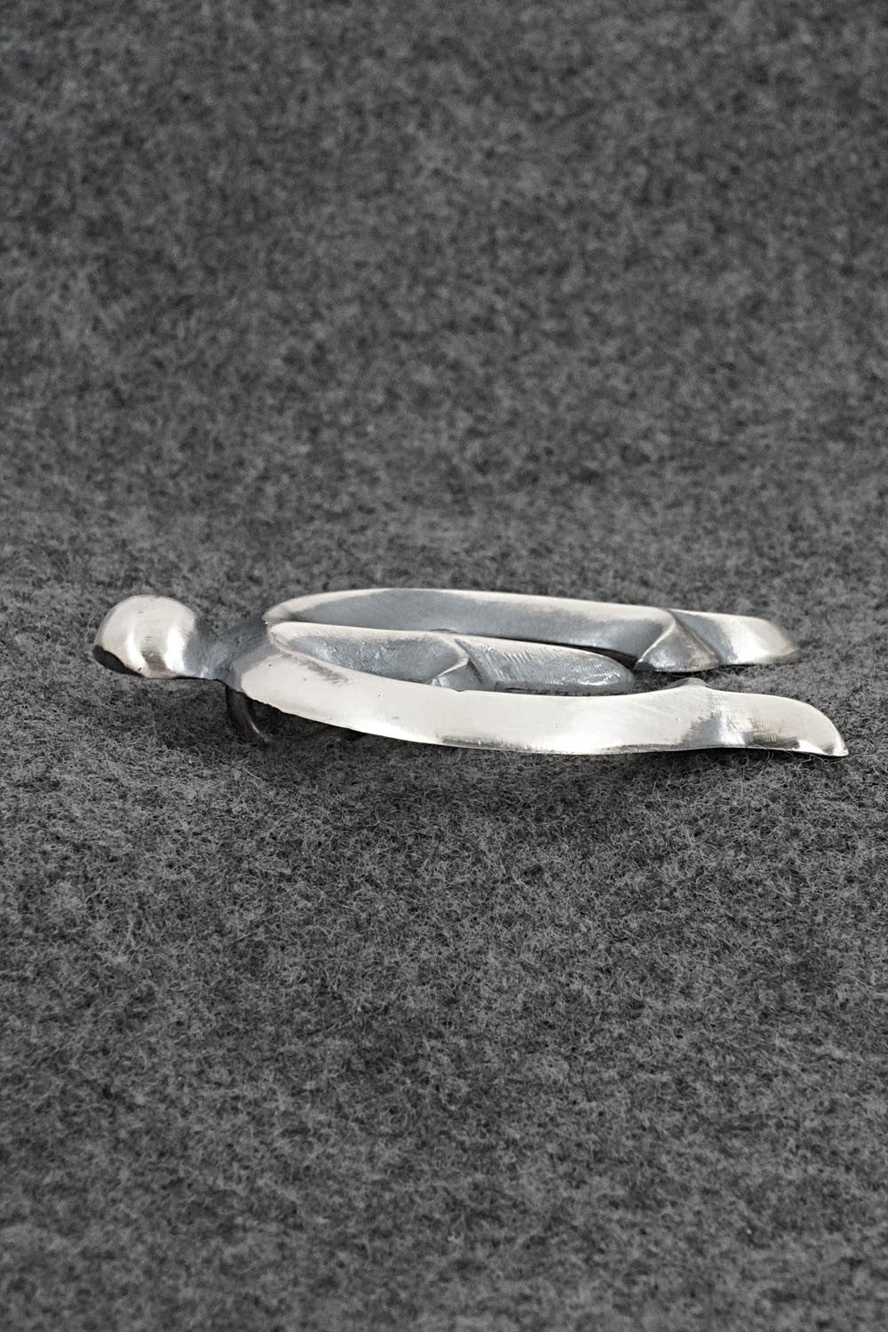 Sterling Silver Naja Pendant - Harrison Bitsue