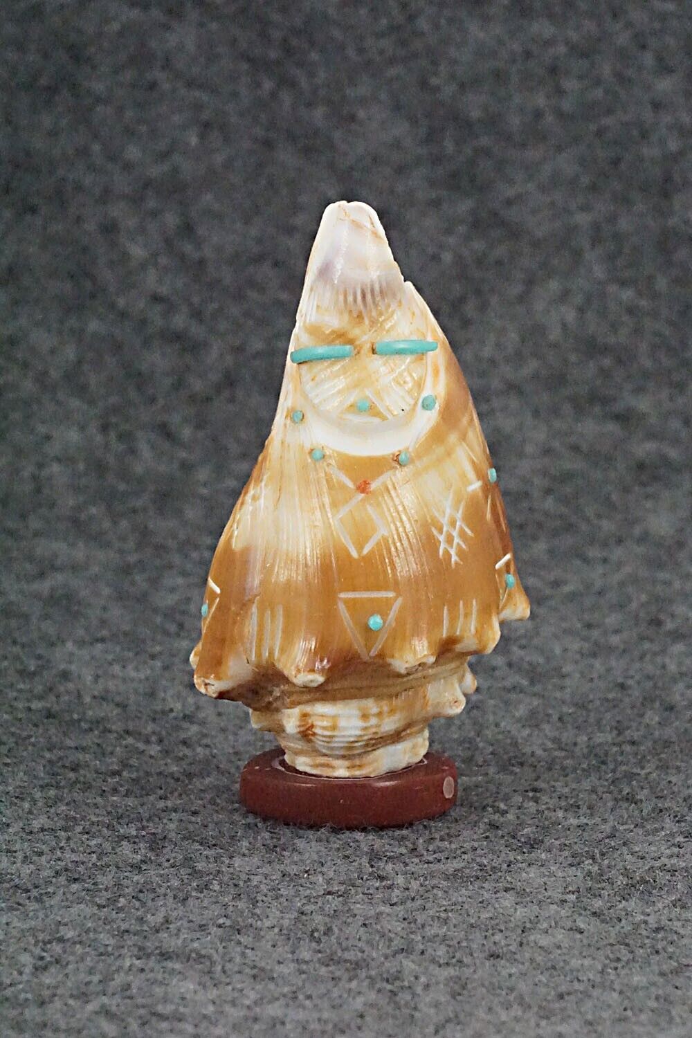 Corn Maiden Zuni Fetish Carving - Brandon Phillips