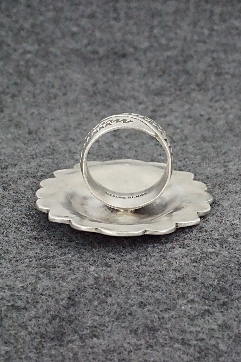 Sterling Silver Ring - Arnold Blackgoat - Size 7.5