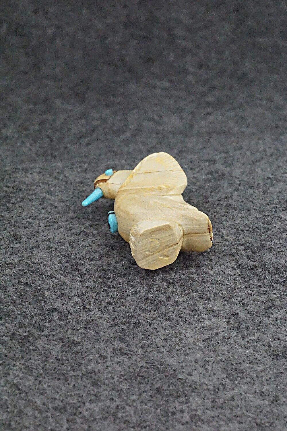 Hummingbird Zuni Fetish Carving - Danette Laate