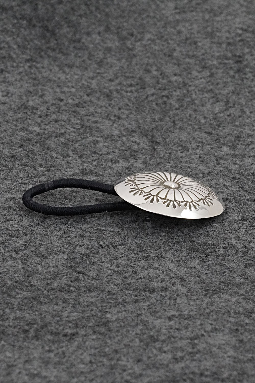 Sterling Silver Hair Tie - Arnold Blackgoat