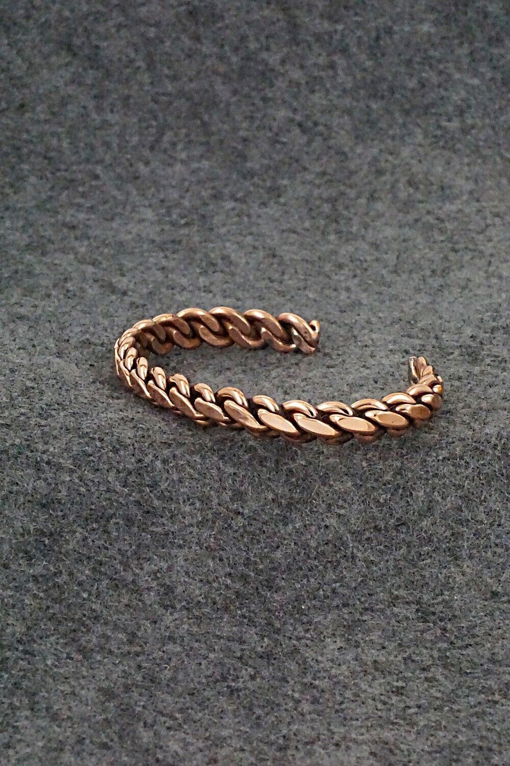 Copper Bracelet - Elaine Tahe