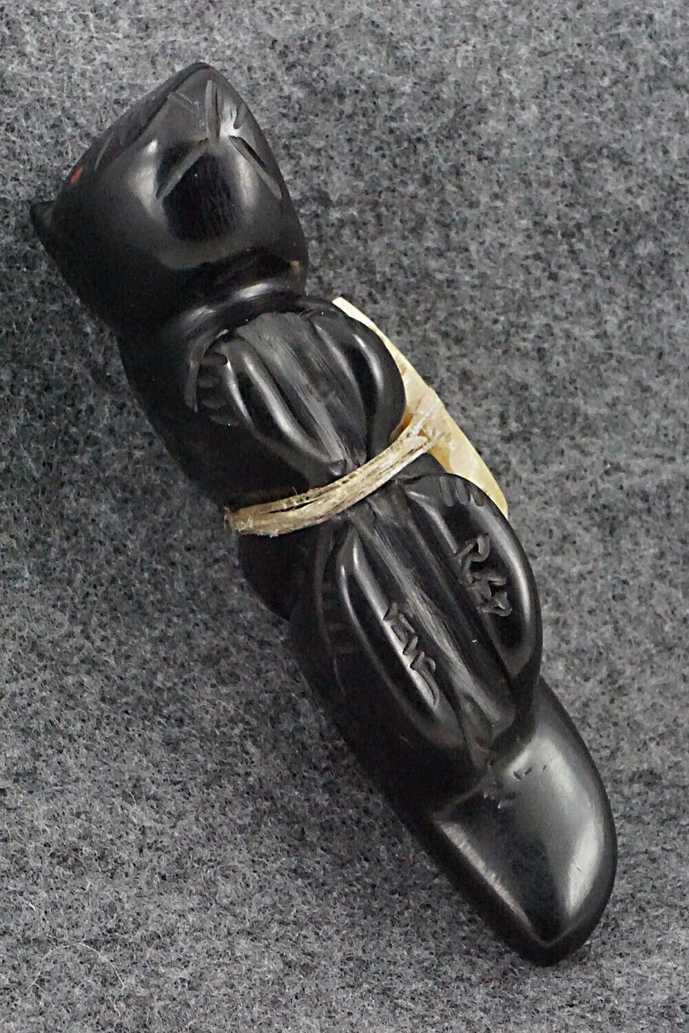 Mountain Lion Zuni Fetish Carving - Justin Red Elk