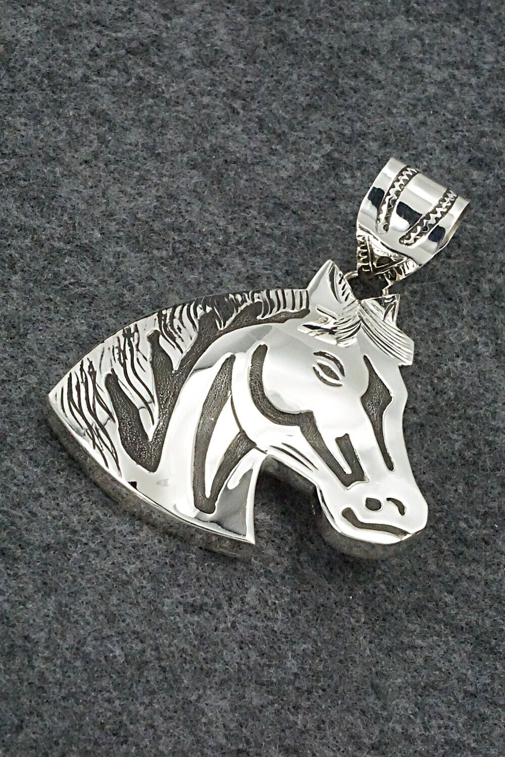 Sterling Silver Pendant - A. Mariano