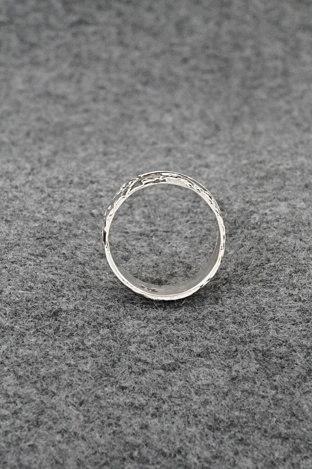 Sterling Silver Ring - Lloyd Becenti - Size 7.5