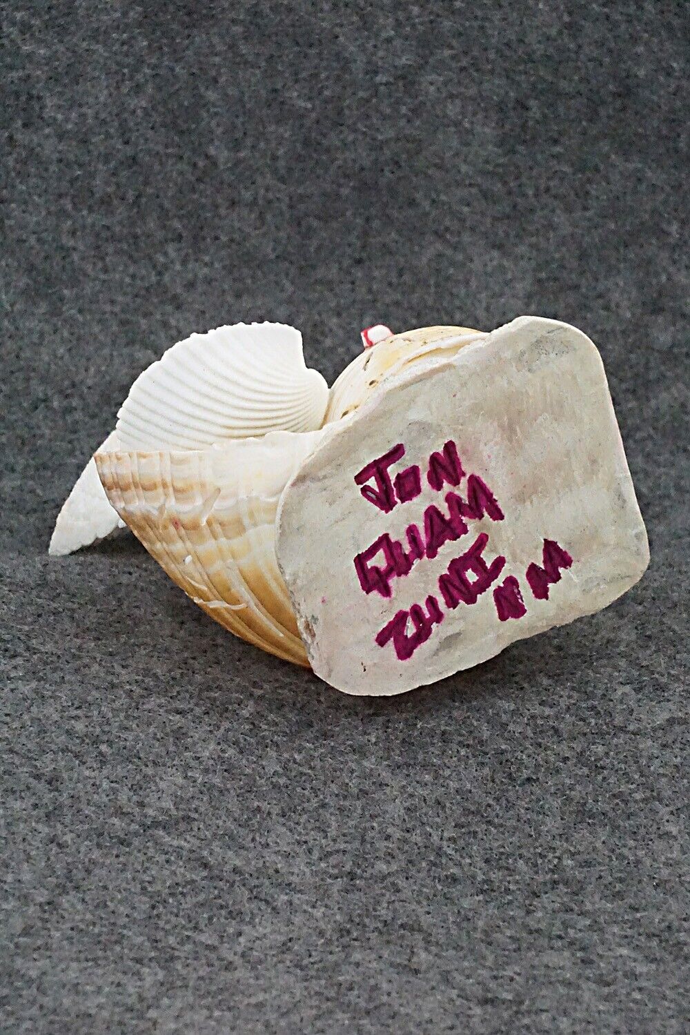 Corn Maiden Zuni Fetish Carving - Jon Quam
