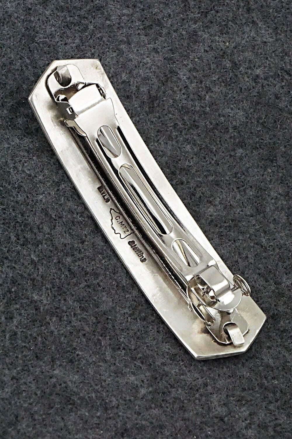 Sterling Silver Hair Barrette - Calvin Martinez