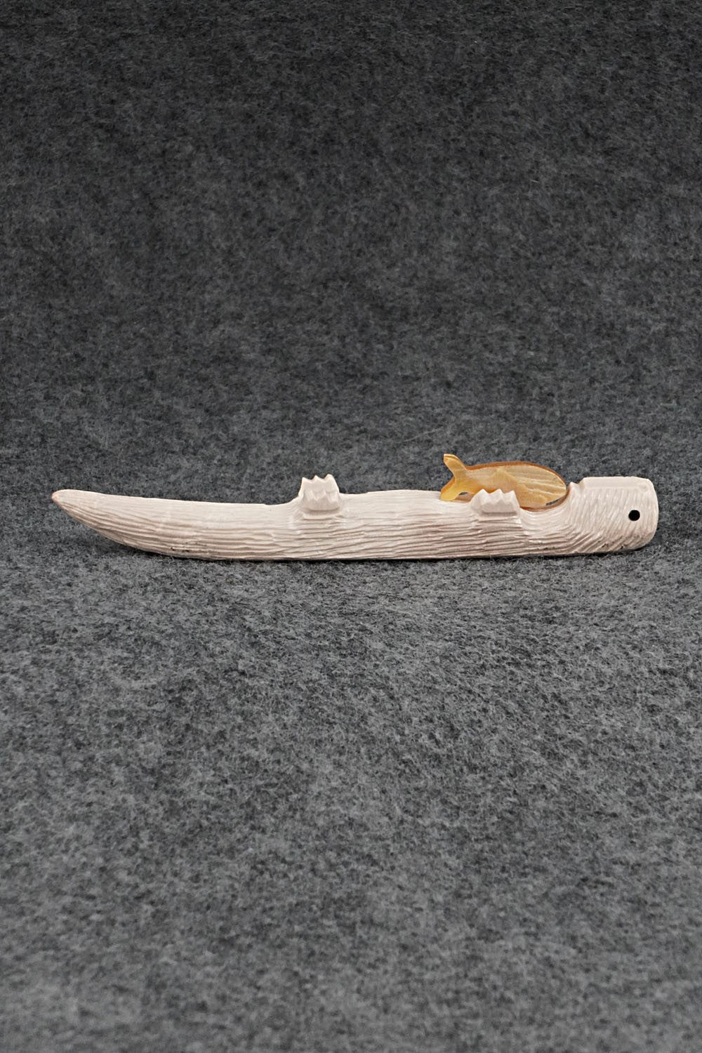 Otter Zuni Fetish Carving - Jesus Espino
