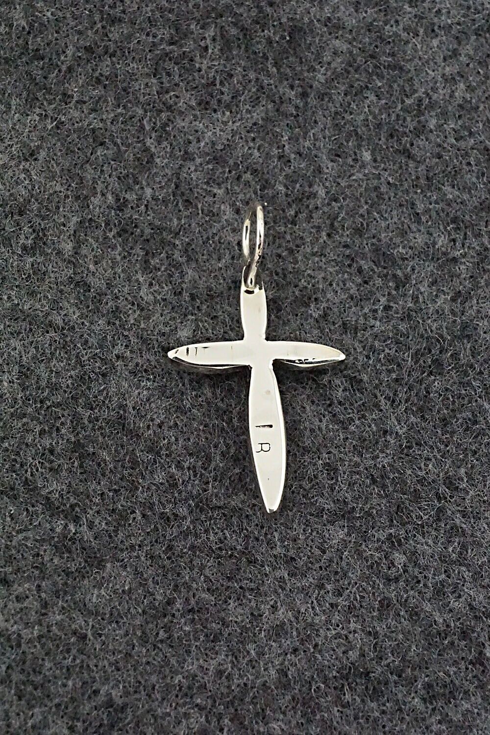 Multi-Stone & Sterling Silver Pendant - Lynette Bowannie