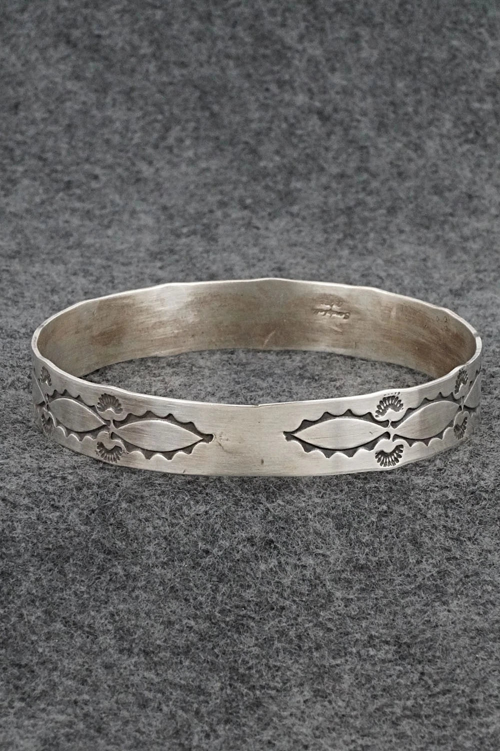 Sterling Silver Bangle Bracelet - Jerry Sandoval