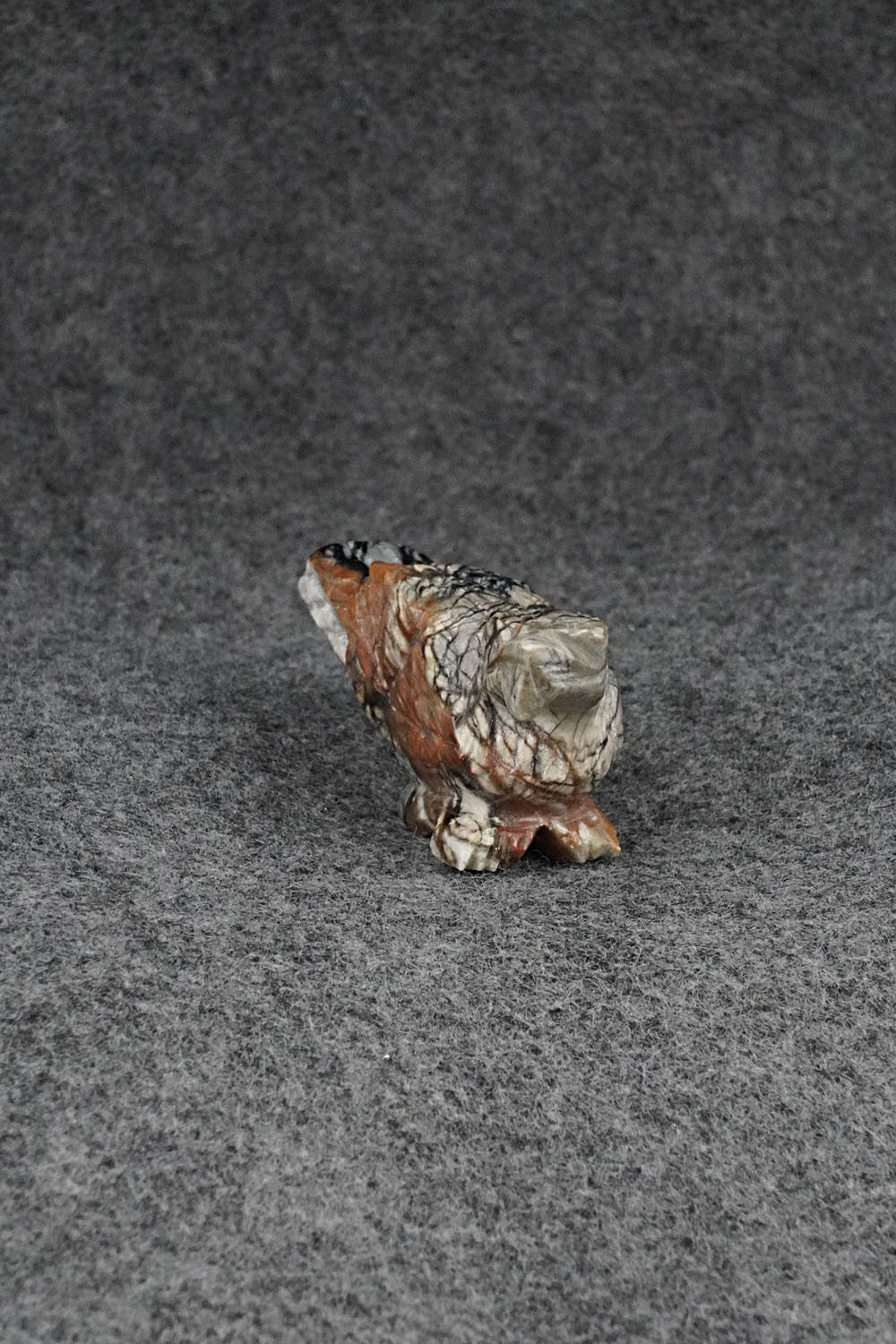 Eagle Zuni Fetish Carving - Tony Mackel