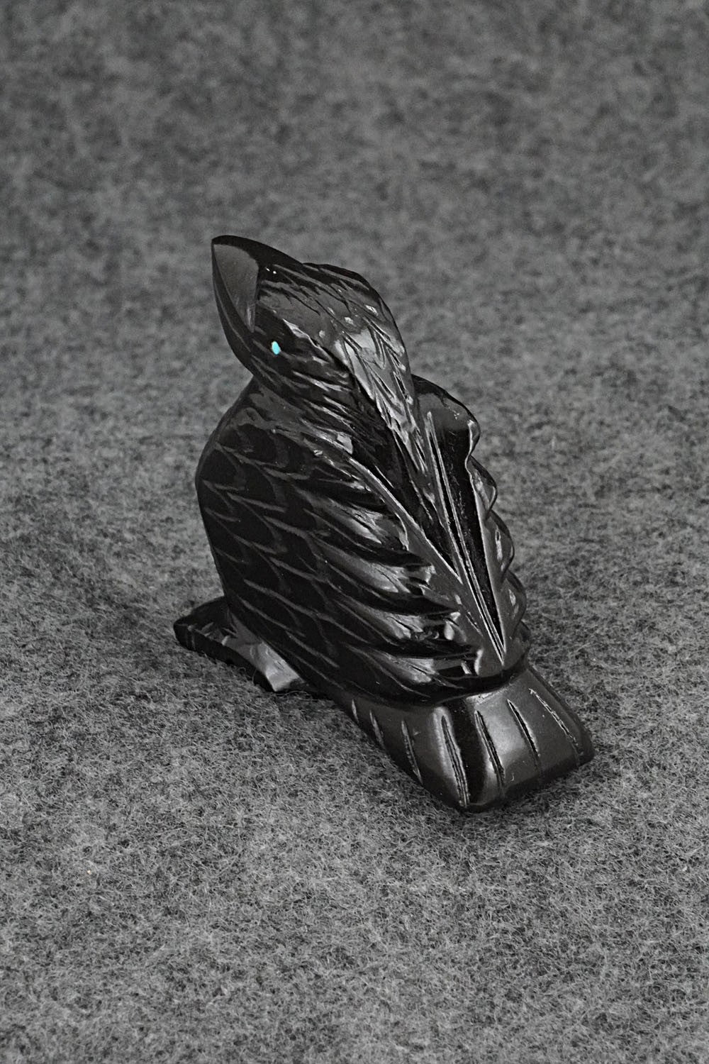 Crow Zuni Fetish Carving - Tony Mackel
