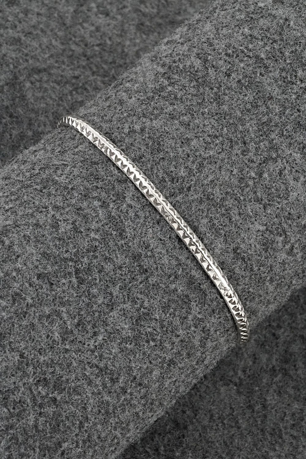 Sterling Silver Bracelet - Elaine Tahe